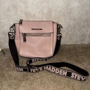 Blush belt cross body